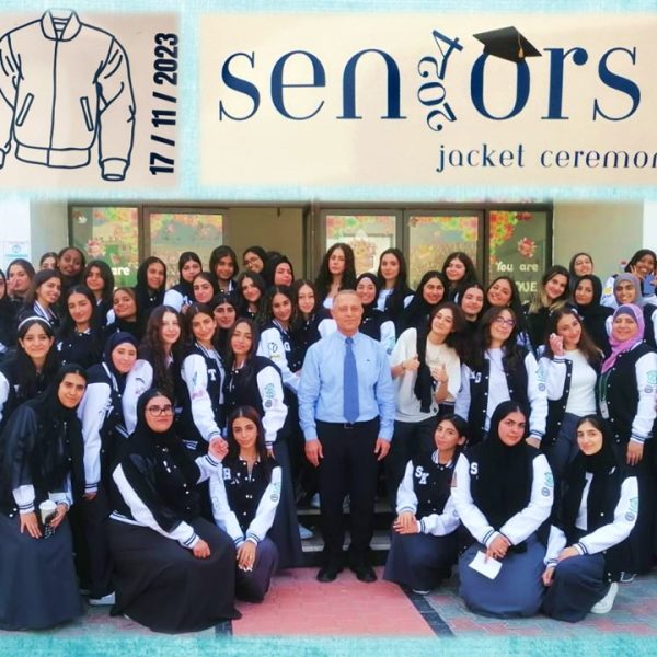 Seniors 2024 Jacket Ceremony